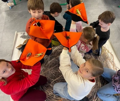 ilustracja aktualności: Pierwsze zajęcia Jaworznickiego Uniwersytetu Dziecięcego