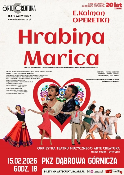 ilustracja aktualności: Operetka Hrabina Marica