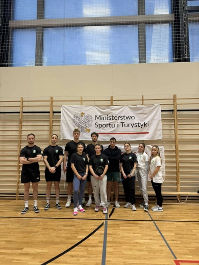 ilustracja aktualności: Akademickie Mistrzostwa Śląska w Badmintonie!