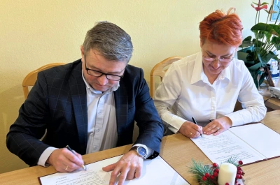 ilustracja aktualności: Nowe partnerstwo edukacyjne!