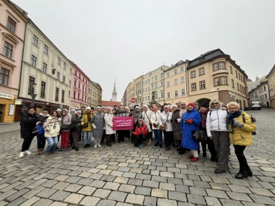 ilustracja aktualności: Świąteczna magia Ołomuńca &ndash; wyprawa UTW Akademii WSB - GRUPA I