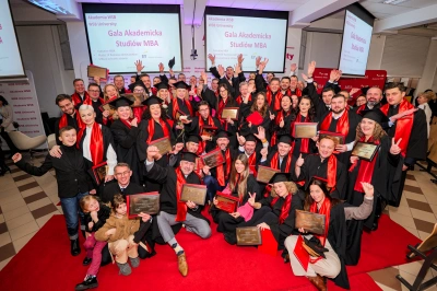 ilustracja aktualności: Gala Studi&oacute;w MBA Akademii WSB - kompetencje, kt&oacute;re kształtują lider&oacute;w