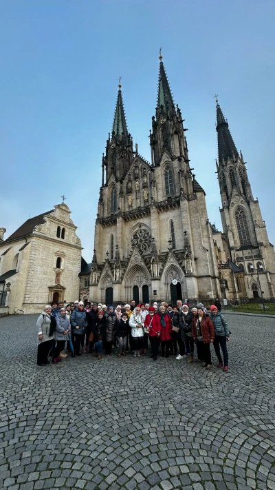 ilustracja aktualności: Świąteczna magia Ołomuńca &ndash; wyprawa UTW Akademii WSB - GRUPA II