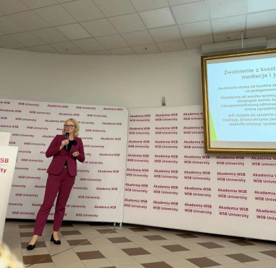 ilustracja aktualności: Spotkanie pełne wiedzy i inspiracji - mediacja i moc zi&oacute;ł