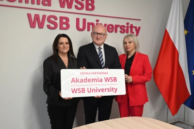 ilustracja aktualności: Nowe porozumienie o wsp&oacute;łpracy &ndash; Technikum Budowlane Zespołu Szk&oacute;ł im. X. Dunikowskiego partnerem Akademii WSB