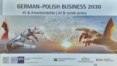 ilustracja aktualności: Algorytmy zatrudnienia. Akademia WSB w polsko-niemieckiej debacie o przyszłości rynku