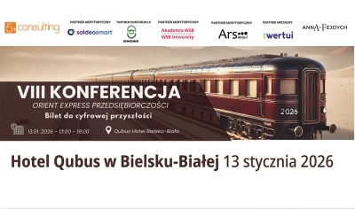 Ilustracja wydarzenia: VIII Konferencja Orient Express Przedsiębiorczości