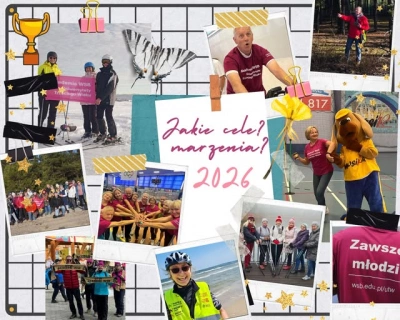 ilustracja aktualności: Nowy rok 2026 &ndash; nowa energia, nowe pasje w UTW Akademii WSB