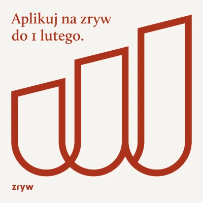 ilustracja aktualności: Rekrutacja na drugi zryw wystartowała! | Fundacja Zryw