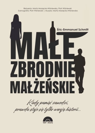 ilustracja aktualności: Miłość, pamięć i prawda &ndash; teatralna opowieść o małżeństwie