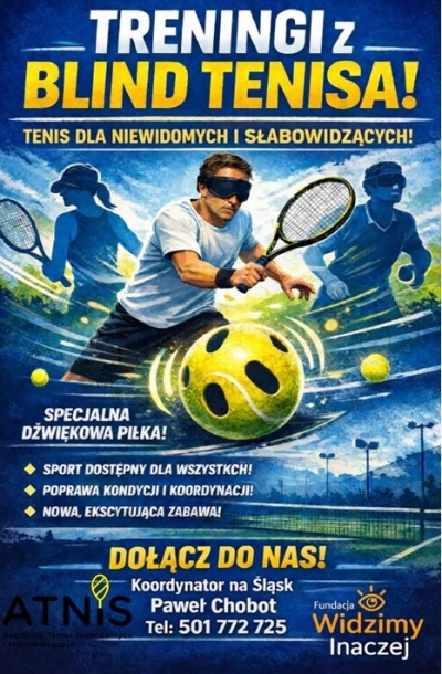 ilustracja aktualności: Blind Tenis