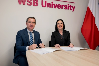 ilustracja aktualności: Wsp&oacute;lne działania na rzecz młodzieży &ndash; II Liceum Og&oacute;lnokształcące w Katowicach partnerem Akademii WSB