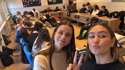 ilustracja aktualności: Cultural Workshops with Students