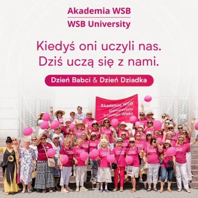 ilustracja aktualności: Nigdy nie jest za p&oacute;źno na rozw&oacute;j &ndash; świętujemy Dzień Babci i Dziadka