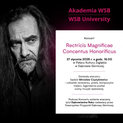 ilustracja aktualności: Akademia WSB zaprasza na koncert
