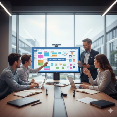 ilustracja aktualności: Nowoczesne technologie w dydaktyce akademickiej. Narzędzia cyfrowe wspierające pracę projektową ze studentami/kami - szkolenie dla Uczestnik&oacute;w/czek Projektu