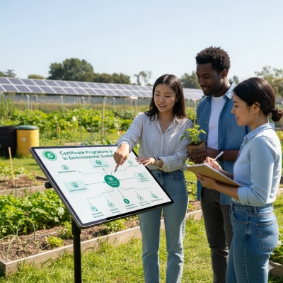 ilustracja aktualności: Nowoczesne rozwiązania dla klimatu &ndash; Uczestniczka Projektu rozwija kompetencje w Problem-Solvingu