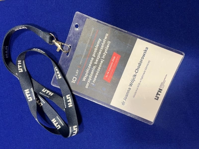 ilustracja aktualności: Podejście doceniające w zarządzaniu &ndash; dr J. W&oacute;jcik-Chodorowska na konferencji w Zakopanem