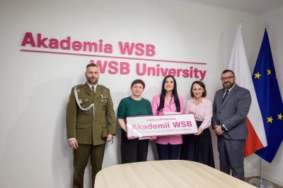 ilustracja aktualności: Akademia WSB obejmuje patronatem klasę mundurową LO &bdquo;Animator&rdquo; w Gliwicach
