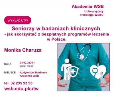 ilustracja aktualności: Edukacyjno-Medyczny Wtorek: Zdrowie, Wiedza i Praktyka w Jednym Dniu