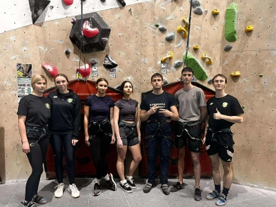 ilustracja aktualności: Akademickie Mistrzostwa Śląska w Wspinaczce na czas!