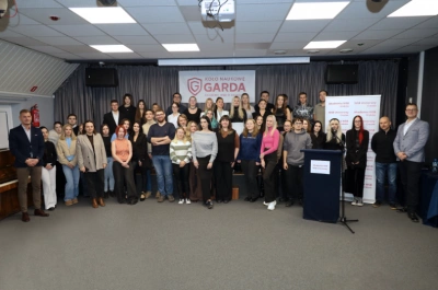 ilustracja aktualności: Uroczysta Inauguracja Koła Naukowego &bdquo;Garda&rdquo;!