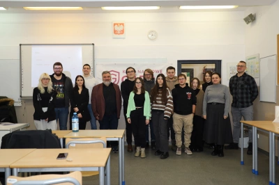 ilustracja aktualności: Wykład mgr. inż., Marcina Strzyżewskiego pt. &bdquo;Certyfikacja urządzeń hazardowych oraz wsp&oacute;łpraca instytucji państwowych i prywatnych w kontroli rynku hazardowego&rdquo;