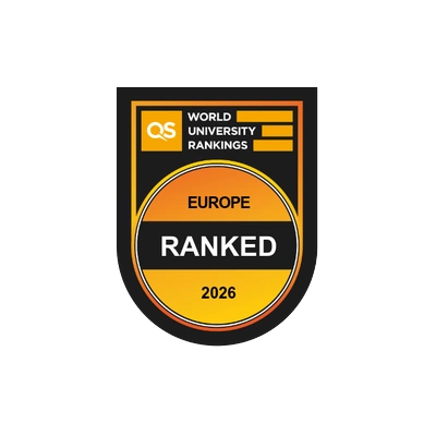 ilustracja aktualności: Akademia WSB w prestiżowym QS Europe 2026