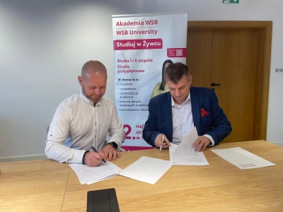 ilustracja aktualności: Akademia WSB w Żywcu nawiązuje wsp&oacute;łpracę z firmą Zabi Sp. z o.o.