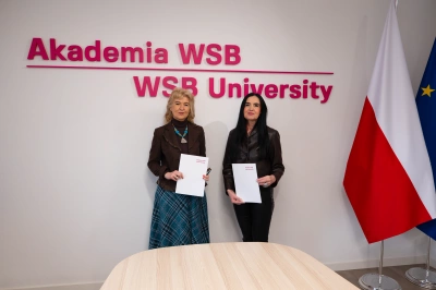 ilustracja aktualności: III LO im.  Adama Mickiewicza w Katowicach szkołą partnerską Akademii WSB