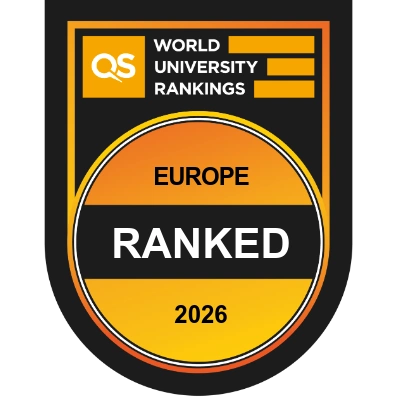 ilustracja aktualności: QS Europe 2026: WSB University confirms its growing position in Europe