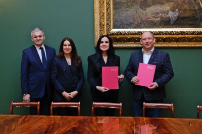 ilustracja aktualności: AWSB uczy młodych bezpieczeństwa. Nasza Uczelnia patronem małopolskiego Sztabu Młodych Mundurowych