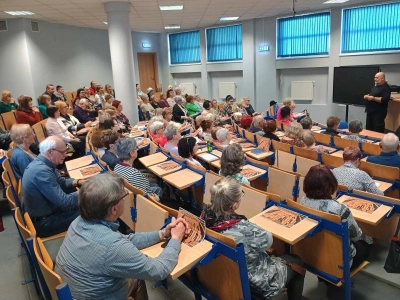 ilustracja aktualności: Profilaktyka w chorobach otępiennych  - zapraszamy na wykład otwarty