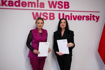 ilustracja aktualności: Aptekarska precyzja i praktyczna wiedza. Akademia WSB rozpoczyna wsp&oacute;łpracę ze Śląską Izbą Aptekarską