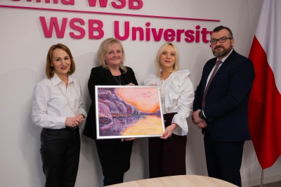 ilustracja aktualności: VII Liceum Og&oacute;lnokształcące w Gliwicach dołącza do grona szk&oacute;ł objętych patronatem Akademii WSB
