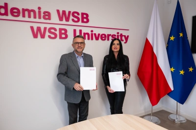 ilustracja aktualności: Akademia WSB patronem klasy informatycznej w ZSTI w Gliwicach 