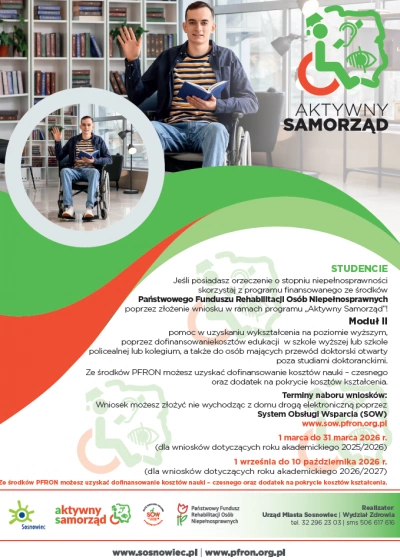 ilustracja aktualności: NAB&Oacute;R WNIOSK&Oacute;W &ndash; PROGRAM &bdquo;AKTYWNY SAMORZĄD&rdquo; (MODUŁ II)