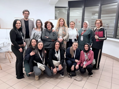 ilustracja aktualności: Międzynarodowa wizyta studyjna w Akademii WSB &ndash; infrastruktura, innowacje i wsp&oacute;łpraca w ramach Erasmus+