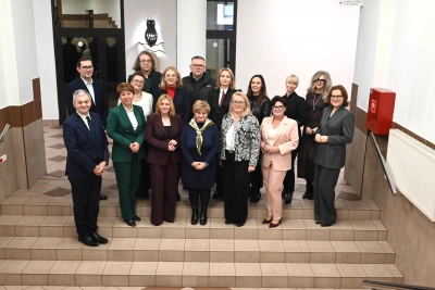 ilustracja aktualności: Przyszłość kształcenia pedagog&oacute;w &ndash; spotkanie Rady Ekspert&oacute;w w Akademii WSB