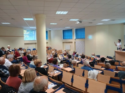 ilustracja aktualności: Wsparcie układu pokarmowego - zapraszamy na prelekcję 