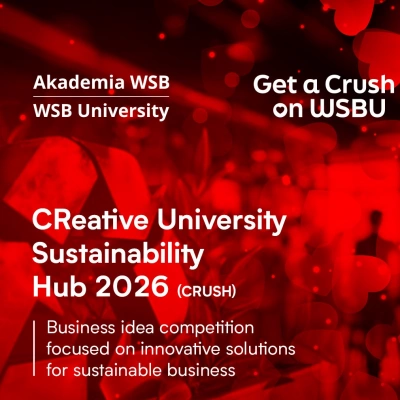 ilustracja aktualności: CRUSH 2026: Create a sustainable business idea in an international team