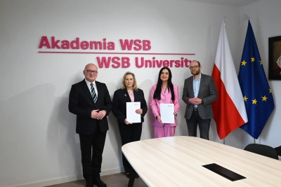 ilustracja aktualności: Regionalny Ośrodek Polityki Społecznej Wojew&oacute;dztwa Śląskiego partnerem Akademii WSB