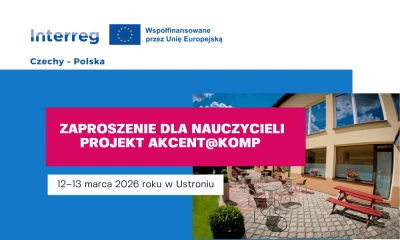 ilustracja aktualności: Zaproszenie dla nauczycieli na dwudniowe spotkanie networkingowe w Ustroniu