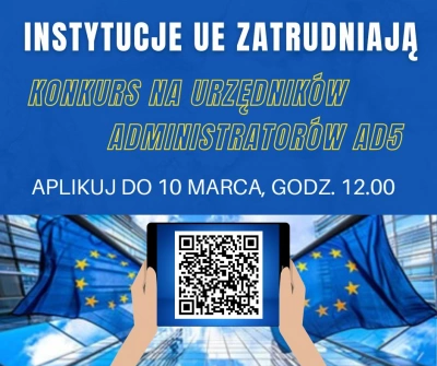 ilustracja aktualności: Konkurs EPSO AD5 &ndash; szansa na karierę w instytucjach Unii Europejskiej