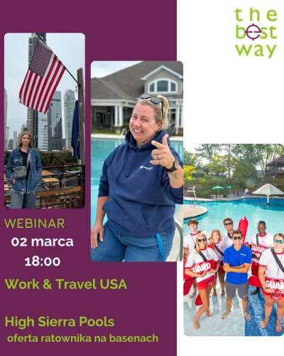 ilustracja aktualności: Work & Travel USA 2026 &ndash; become a lifeguard in the USA and have the vacation of a lifetime!