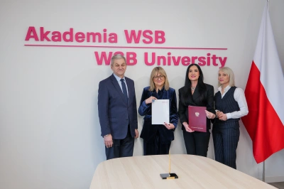 ilustracja aktualności: WSB University Strengthens Collaboration with Katowice District Court for Research and Education 