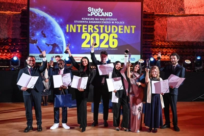 ilustracja aktualności: WSB University Student Named Best International Student in Poland 