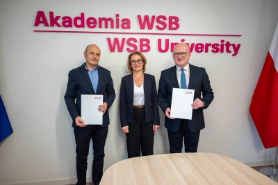 ilustracja aktualności: National Association of Occupational Health and Safety Service Employees Becomes Partner of WSB University 