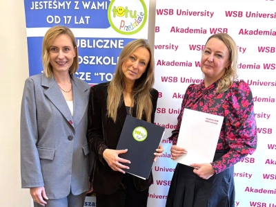 ilustracja aktualności: Zesp&oacute;ł Plac&oacute;wek Oświatowych &bdquo;ToTu&rdquo; nowym partnerem Akademii WSB