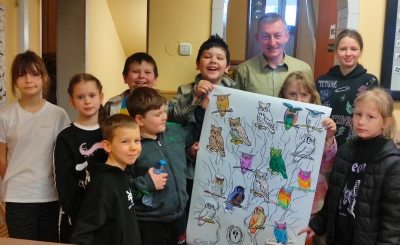 ilustracja aktualności: Za nami kolejne inspirujące zajęcia dla dzieci z Uniwersytetu Dziecięcego Akademia WSB 